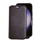 Champion 2-i-1 Slim Wallet Cover (Samsung Galaxy S23) Svart