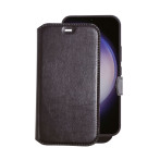 Champion 2-i-1 Slim Wallet Cover (Samsung Galaxy S23+) Svart