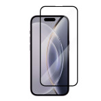 Champion Premium Full Cover Skjermbeskyttelse iPhone 15 Pro Max - 6,7tm (9H) Svart
