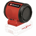 Einhell TC-SR 18 Li Akku høyttaler m/batteri - Bluetooth/AUX/USB (18V)