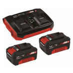 Einhell Power-X-Change Battery + Charger Starter Kit 3A (2x18V)