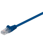 Nettverkskabel UTP Cat5e (Blå) - 0,25m