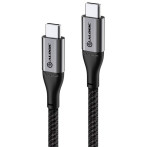 Alogic Ultra USB-C-kabel - 1,5 m (5A/480 Mbps) Space Grey