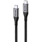 Alogic Ultra USB-C-kabel - 3m (5A/480Mbps) Space Grey
