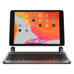 Brydge aluminiumstastatur for iPad 19/20/21 (10,2 tm) Space Grey