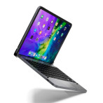 Brydge Pro + styreflate-tastatur i aluminium for iPad Pro 2018-22 (11tm)
